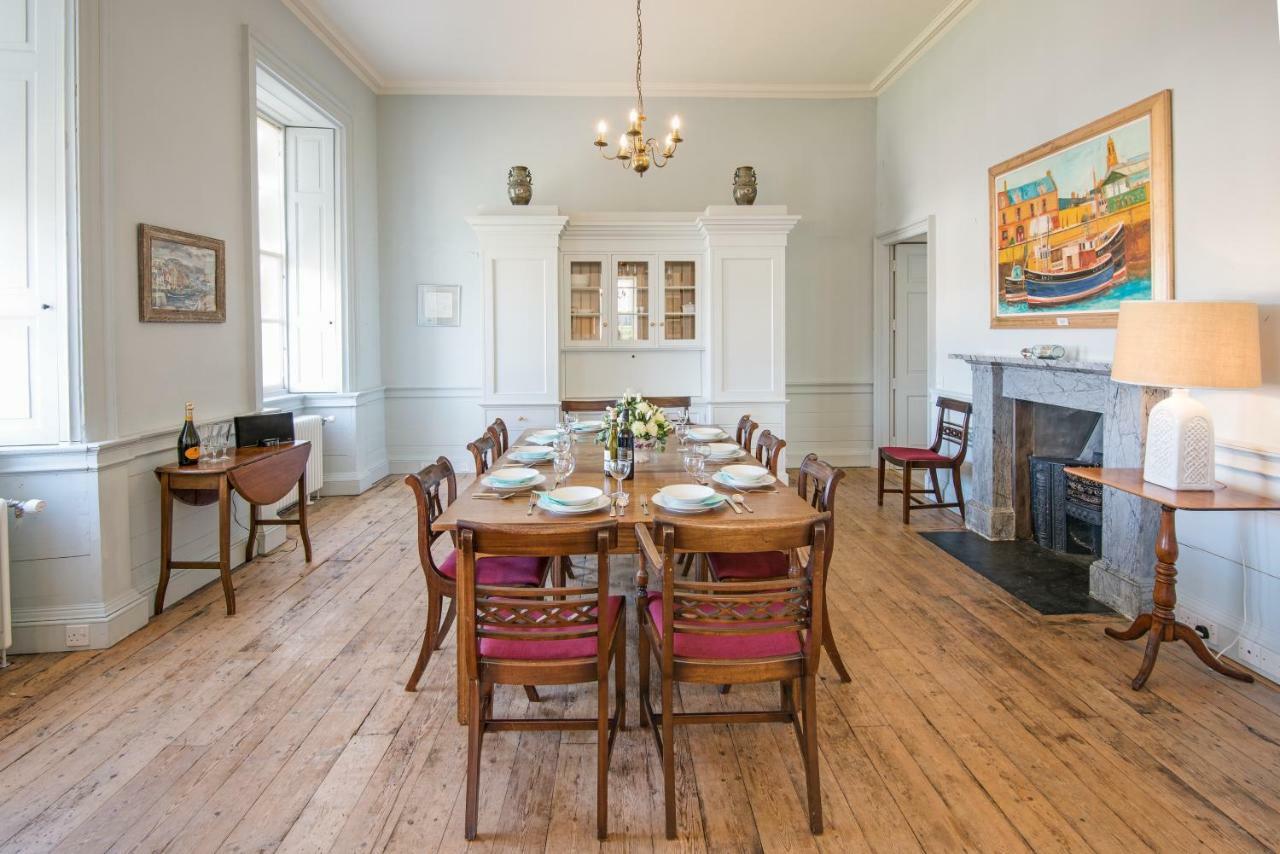 Merchant's House: Two-Floor Apartment for Large Groups Eyemouth Exterior photo